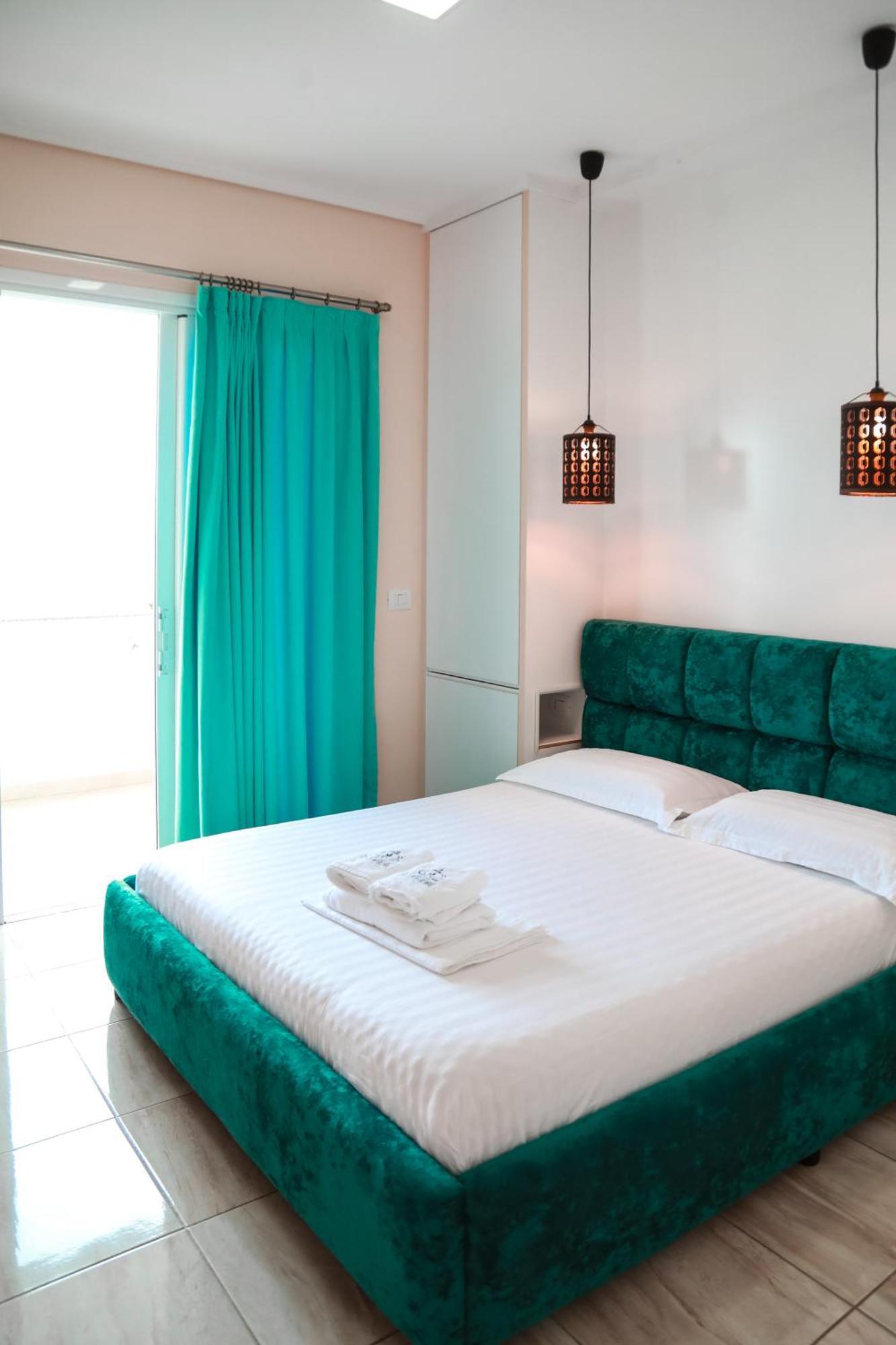 Vila E Bardhe Sarande Ngoại thất bức ảnh