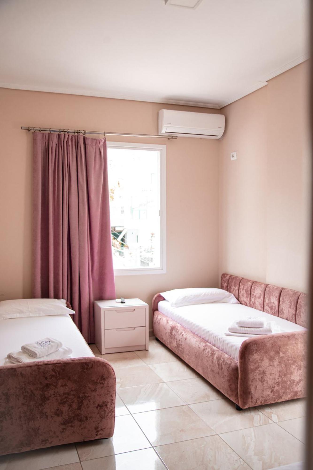 Vila E Bardhe Sarande Ngoại thất bức ảnh
