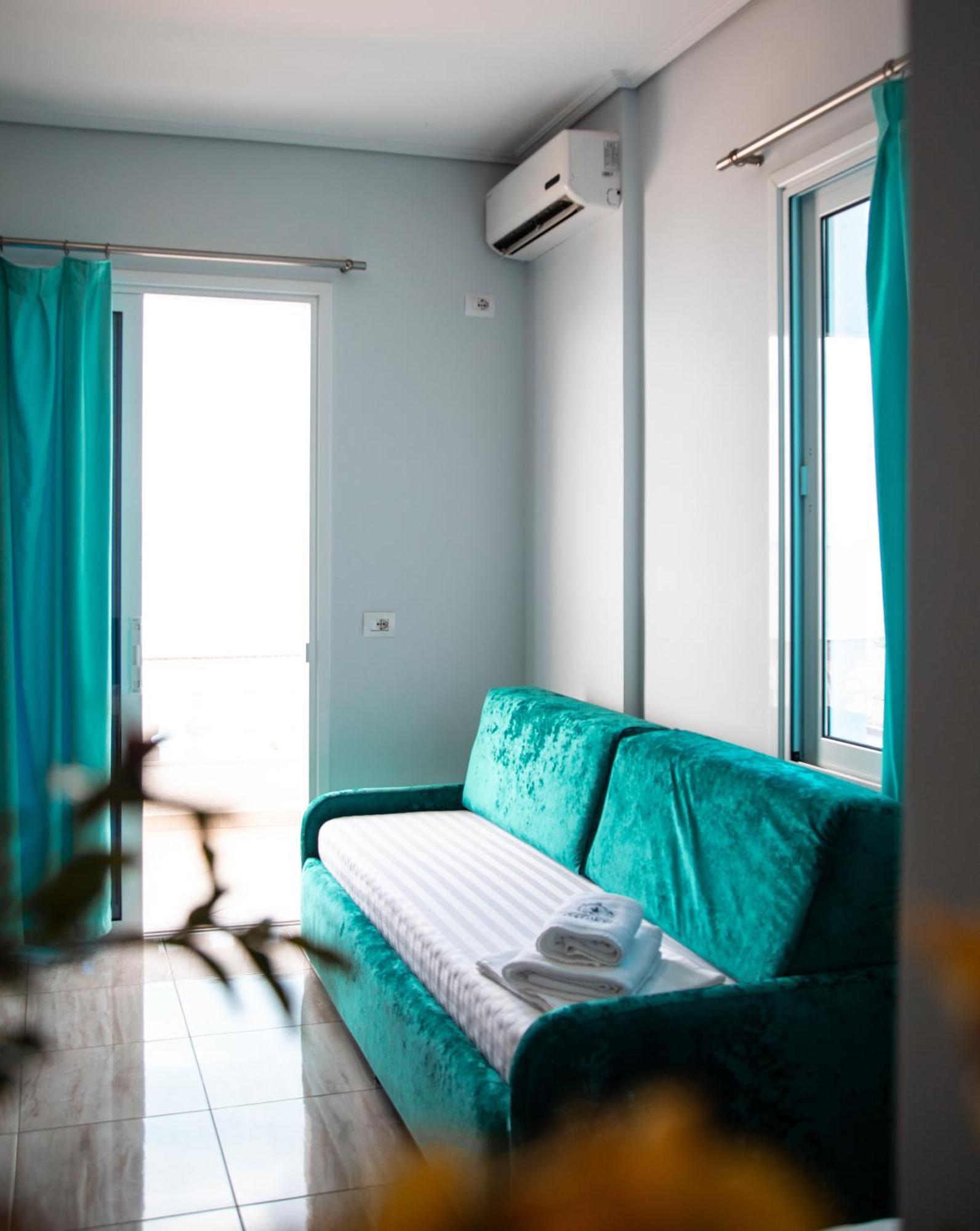 Vila E Bardhe Sarande Ngoại thất bức ảnh