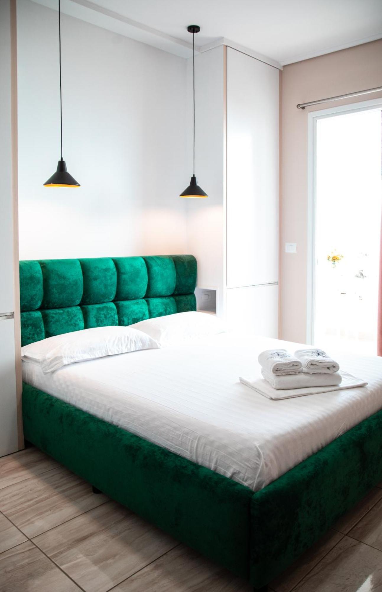 Vila E Bardhe Sarande Ngoại thất bức ảnh